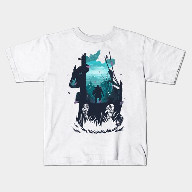 Apex Legends Gibraltar Kids T-Shirt by whydesign